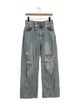Iro High-Rise Wide Leg Jeans