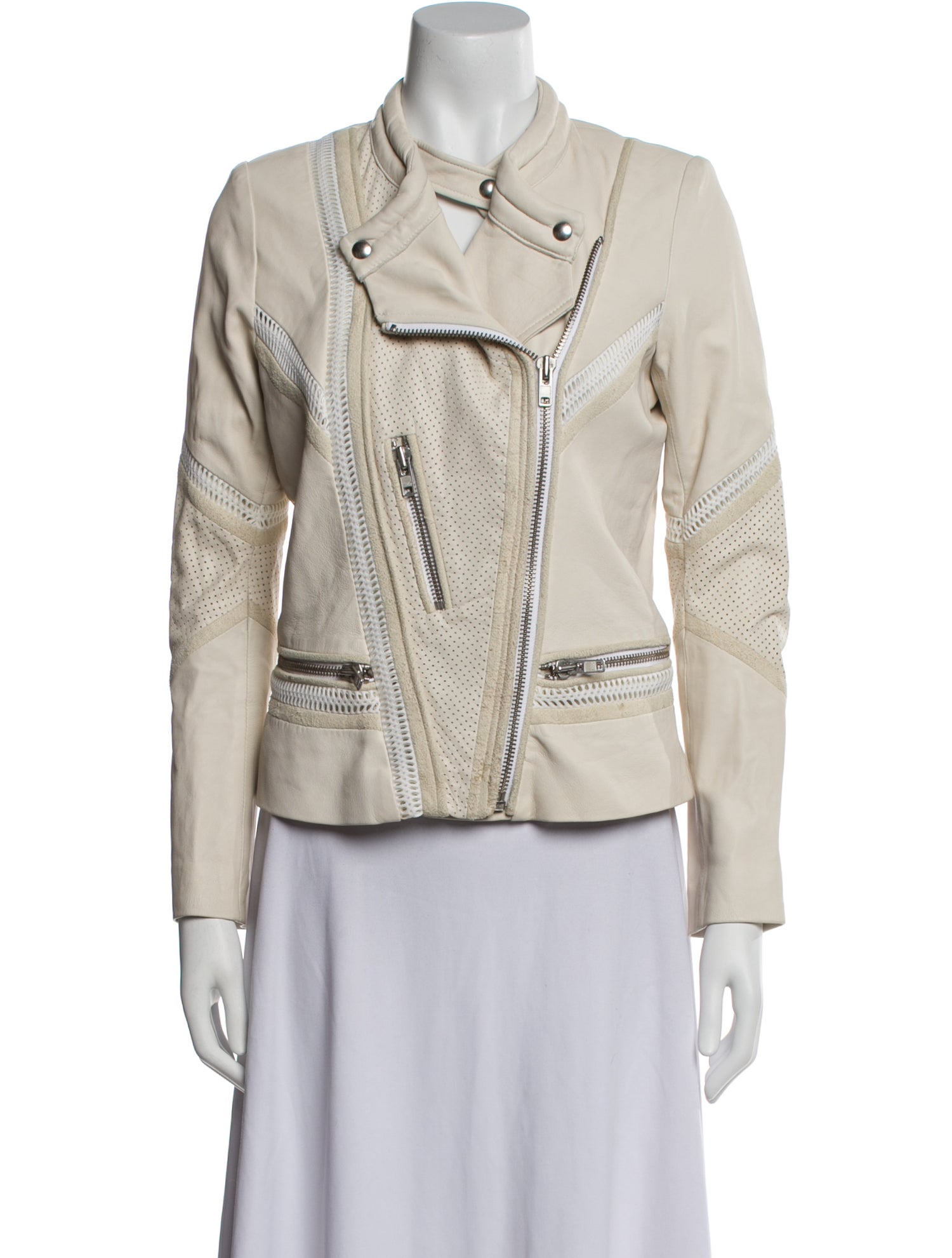 Iro Leather Biker Jacket