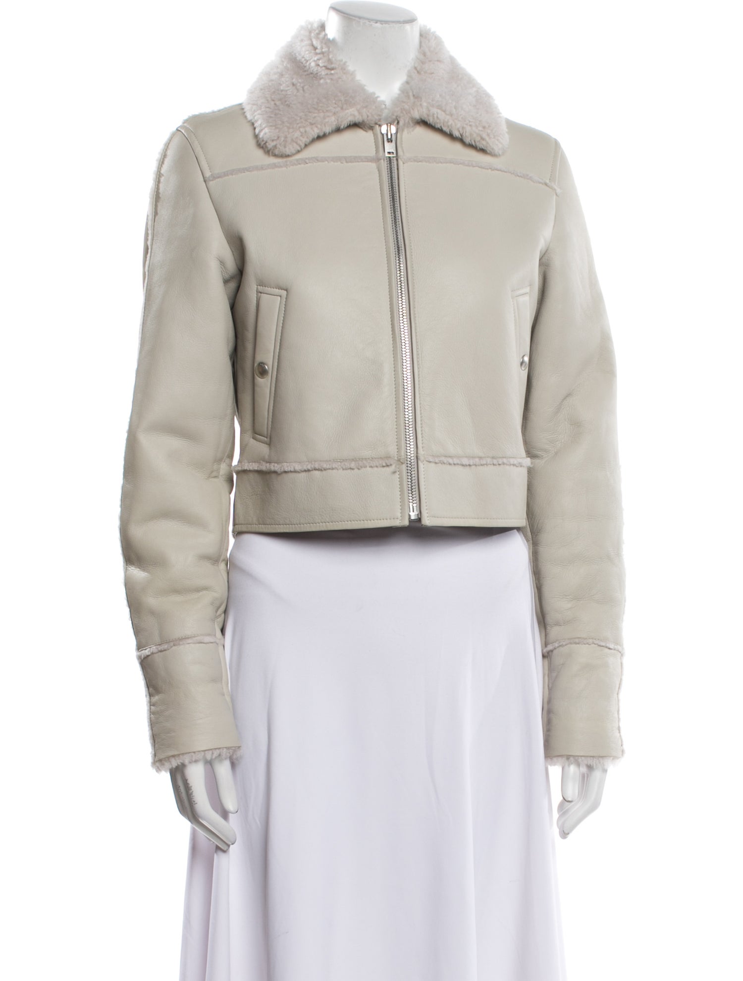 Iro Shearling Fur Jacket