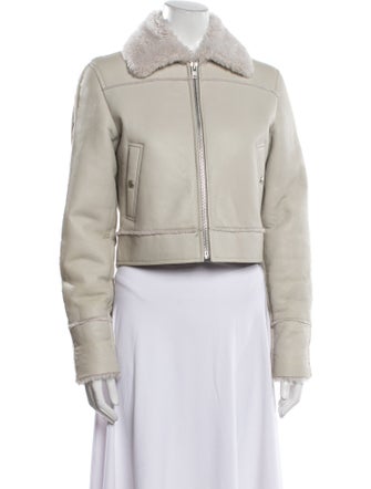 Iro Shearling Fur Jacket