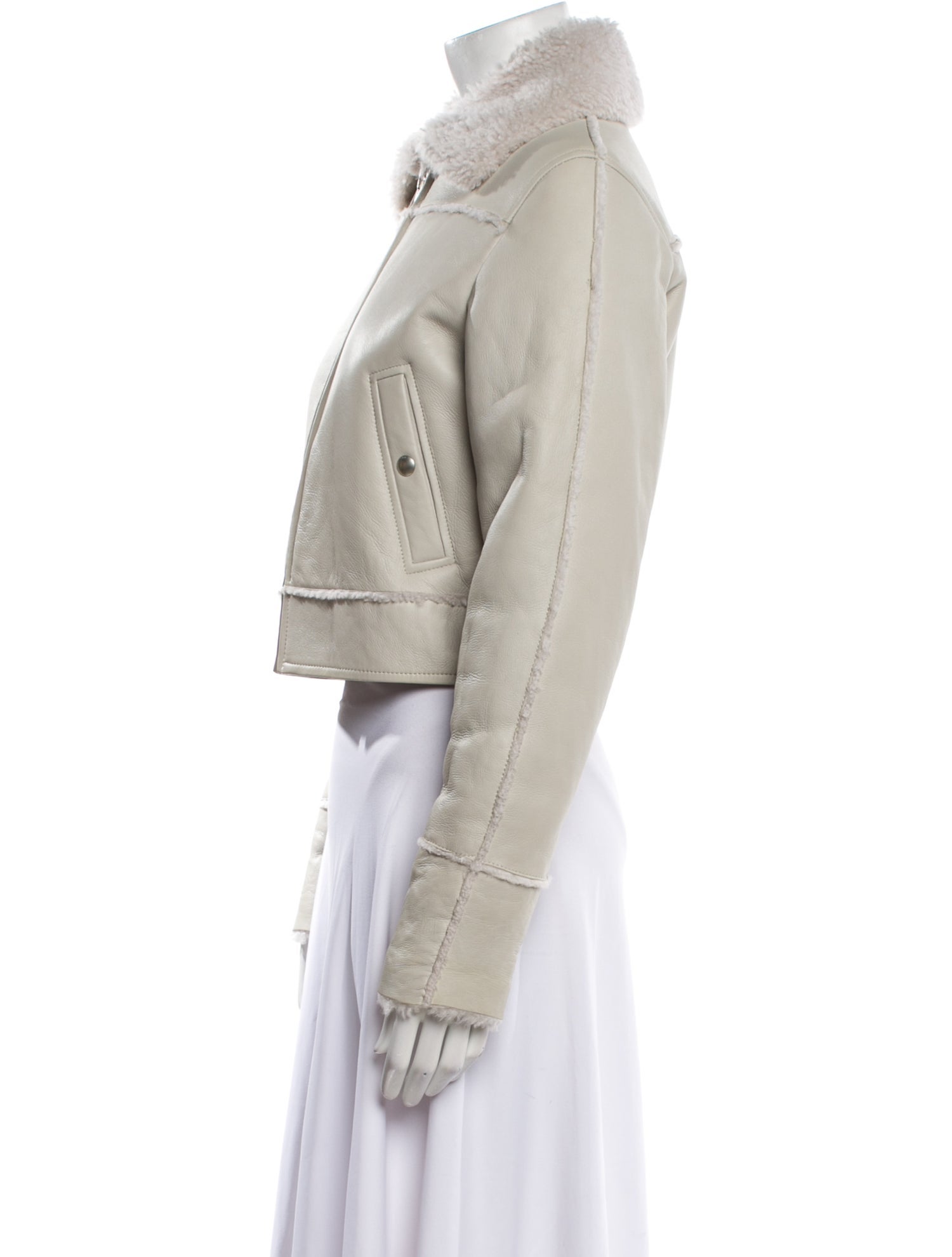 Iro Shearling Fur Jacket