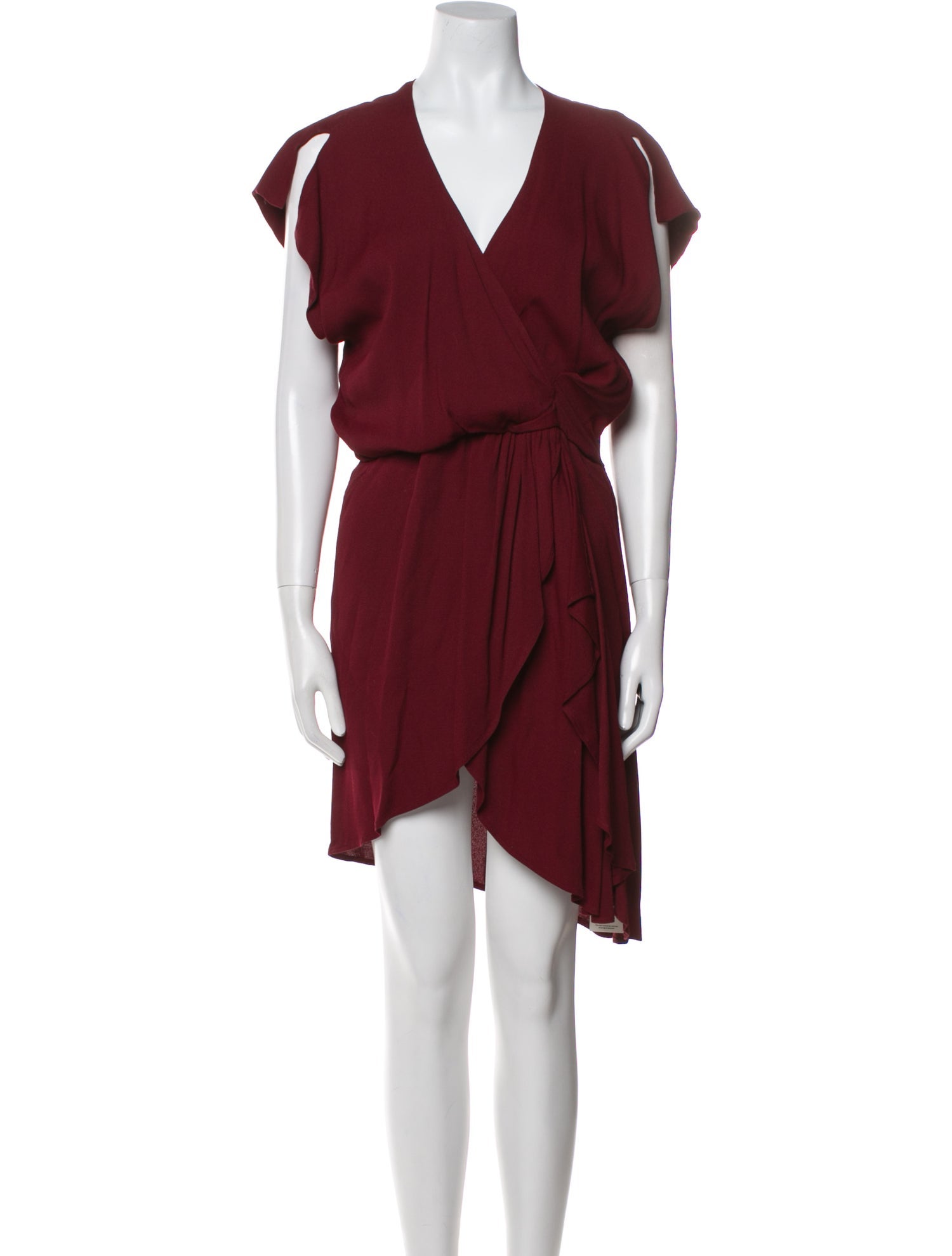 Iro V-Neck Knee-Length Dress