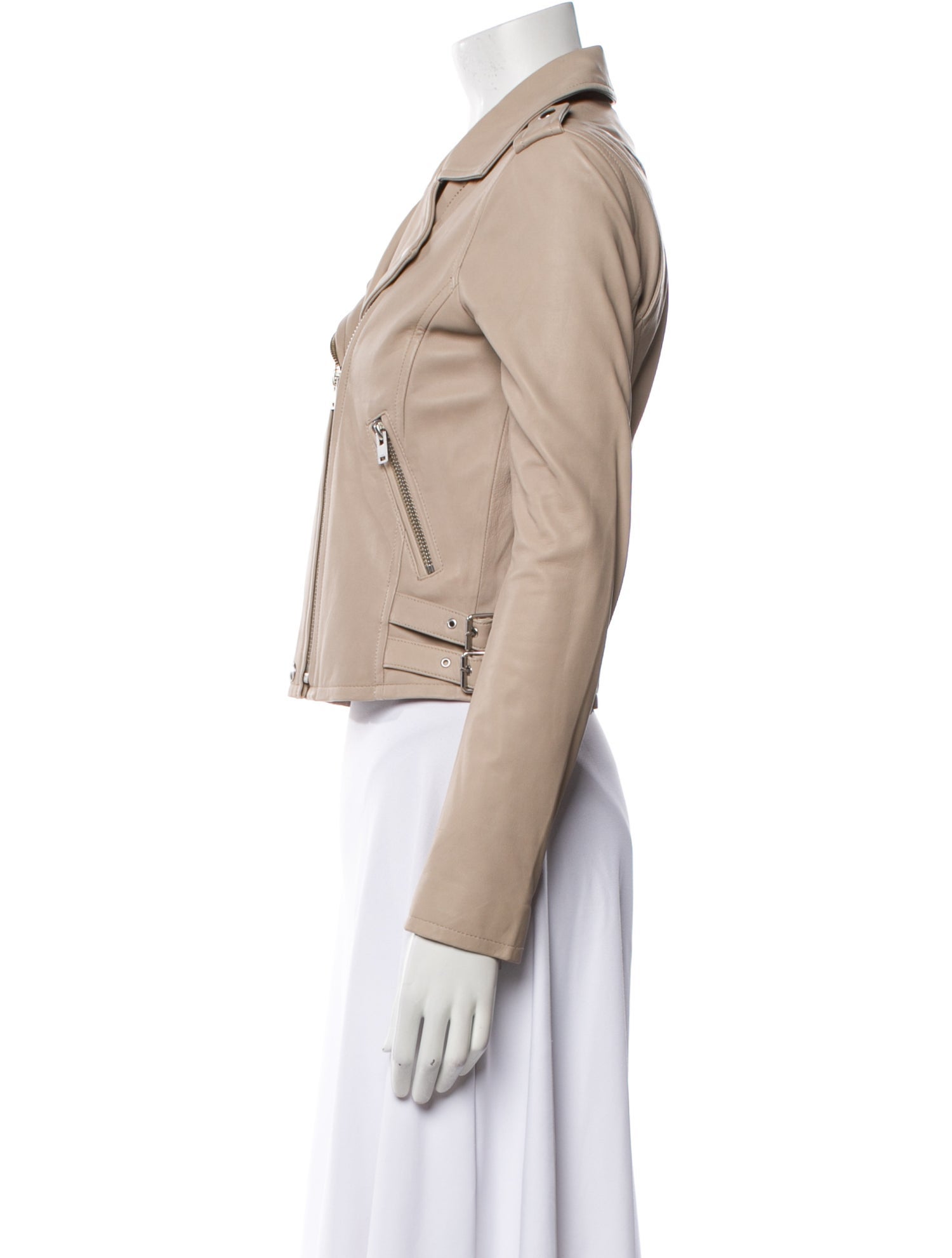 Iro Leather Biker Jacket w/ Tags