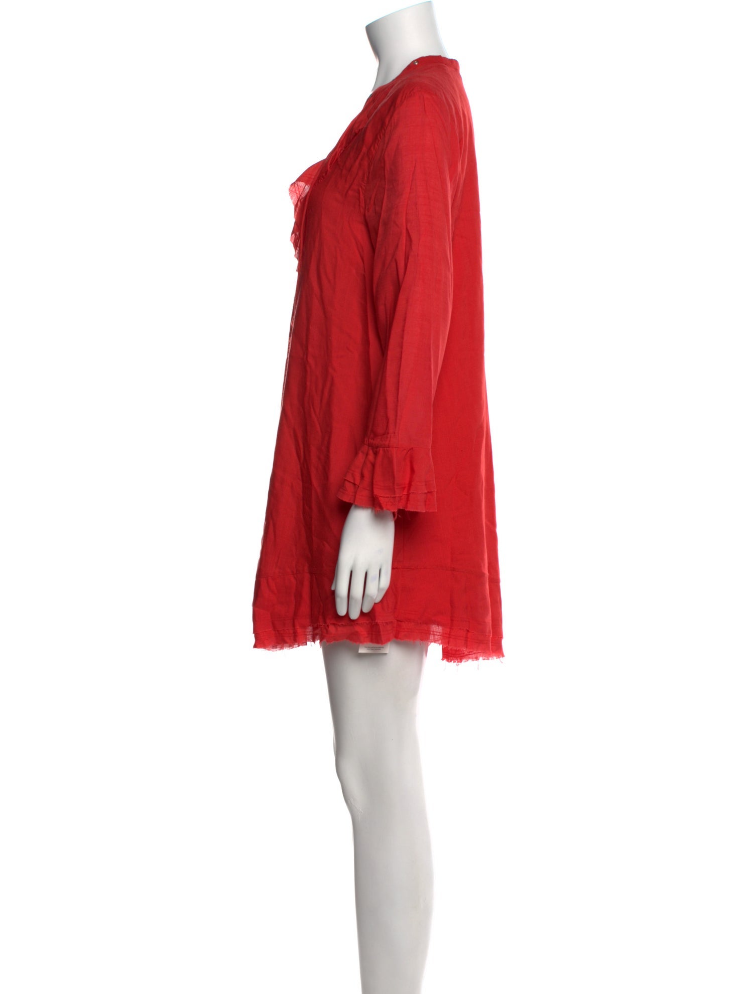 Iro V-Neck Mini Dress