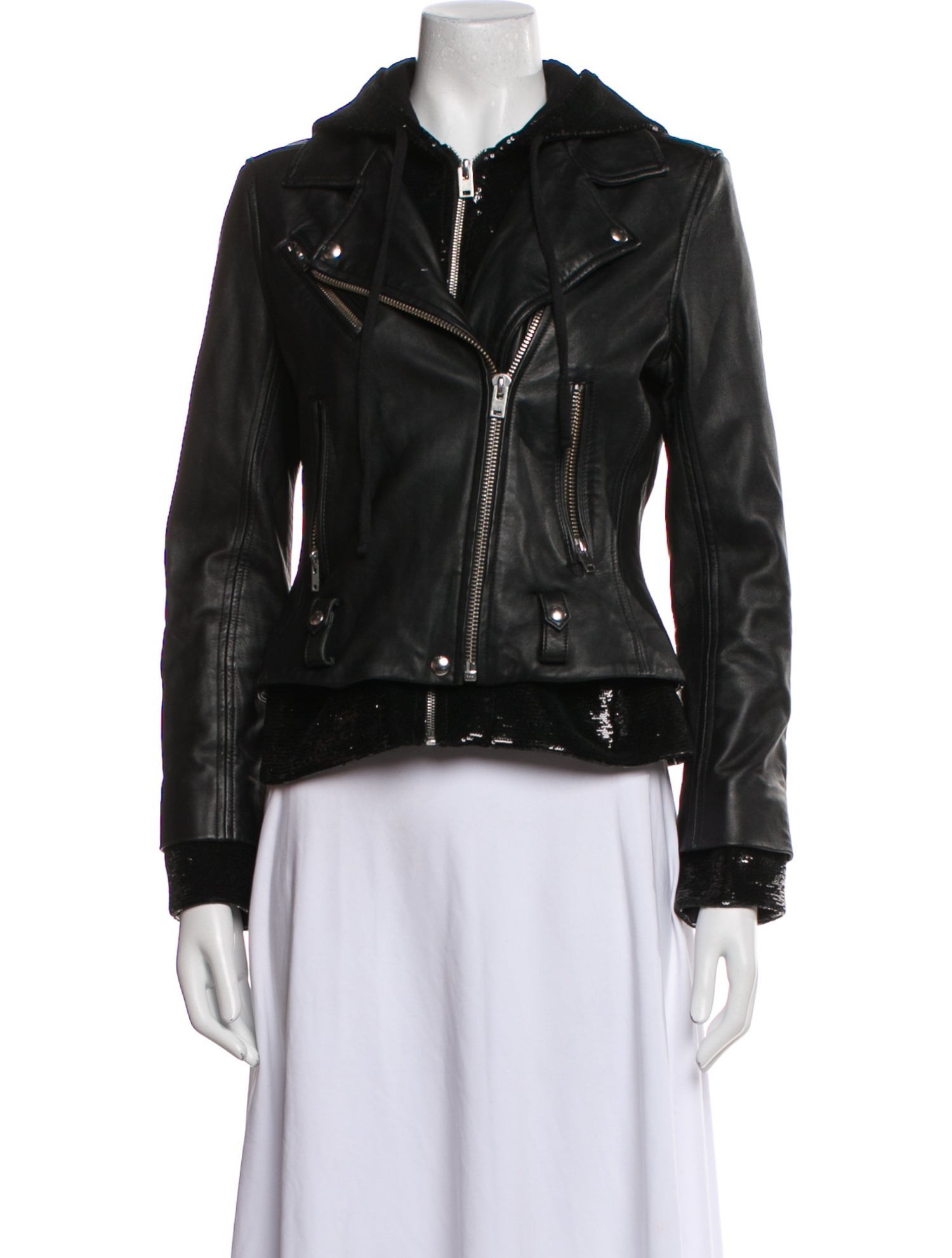 Iro Leather Biker Jacket