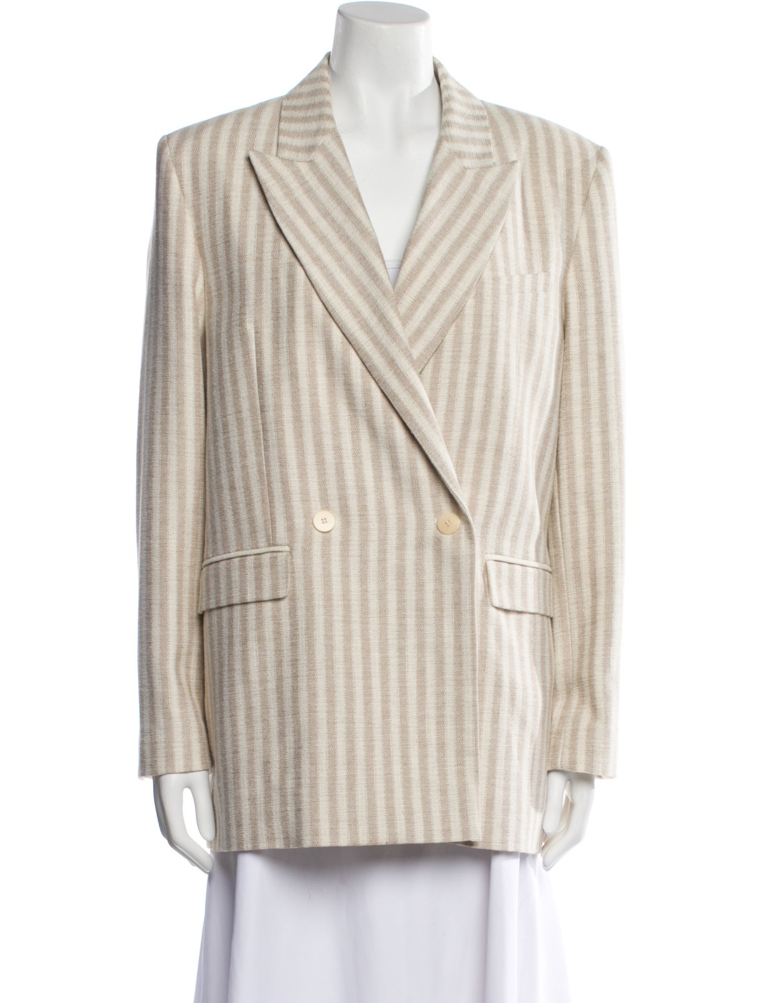 Iro Plaid Print Blazer