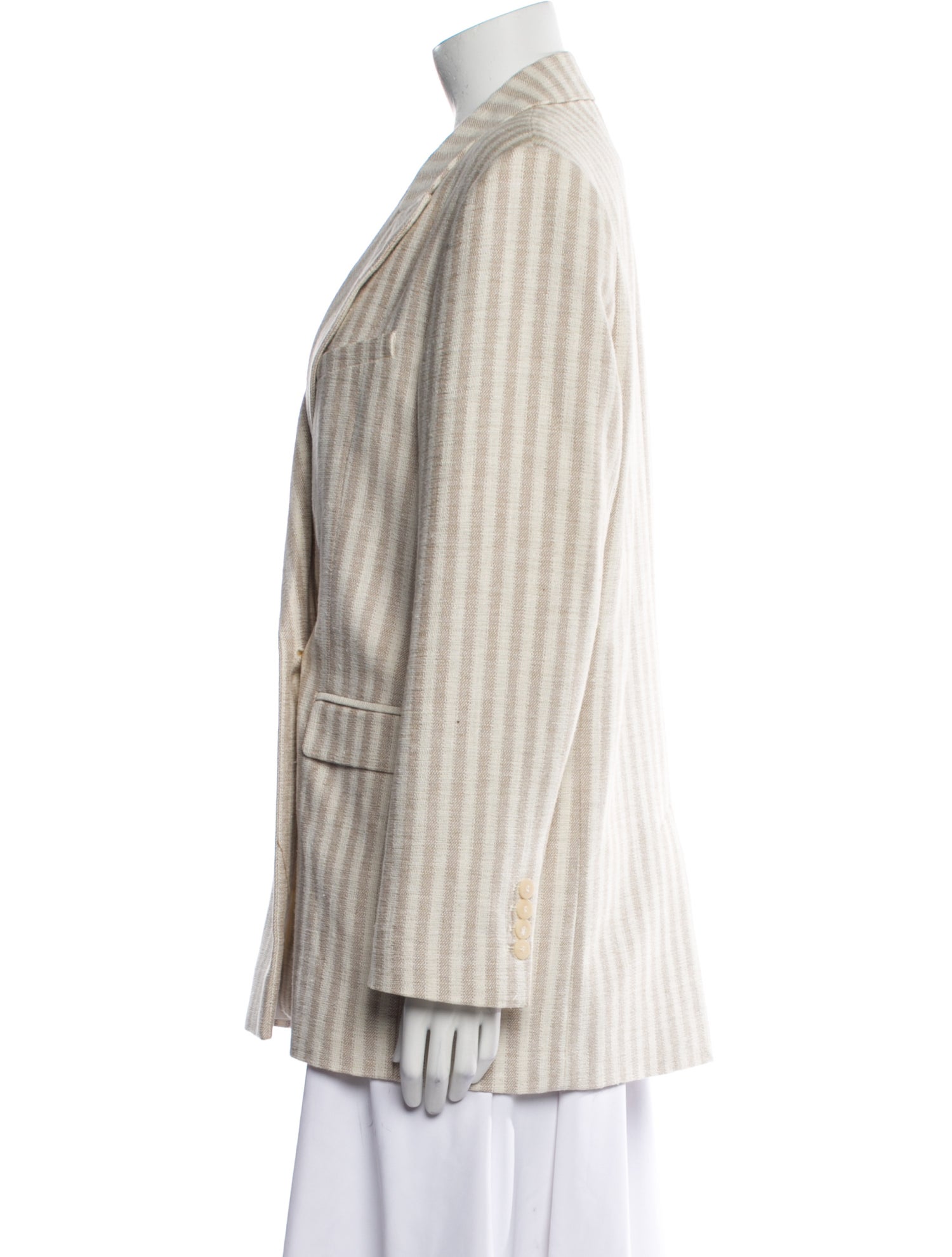 Iro Plaid Print Blazer