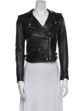 Iro Leather Biker Jacket
