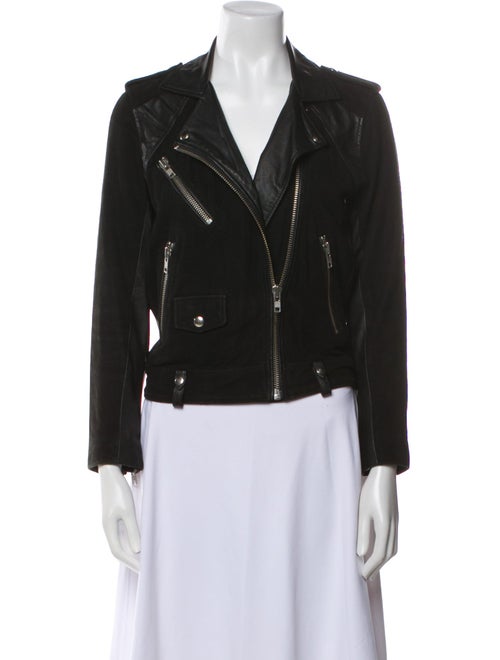 Iro Lamb Leather Biker Jacket