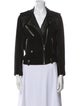 Iro Lamb Leather Biker Jacket