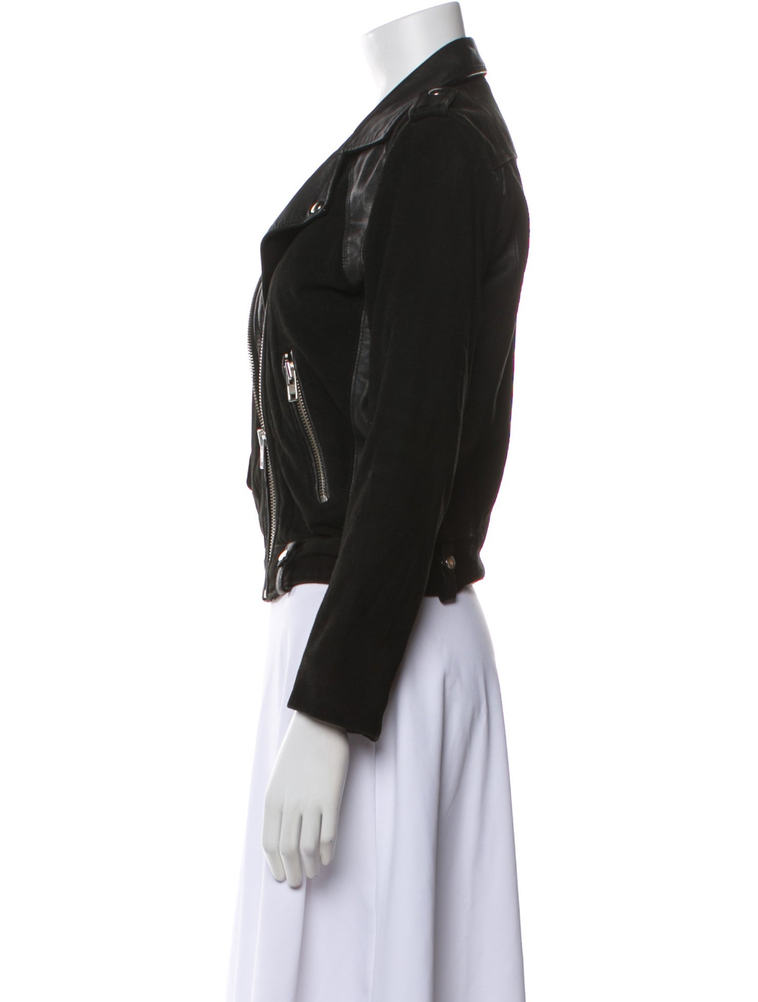 Iro Lamb Leather Biker Jacket