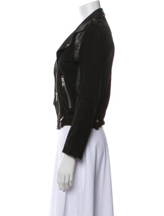 Iro Lamb Leather Biker Jacket