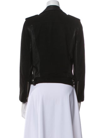 Iro Lamb Leather Biker Jacket