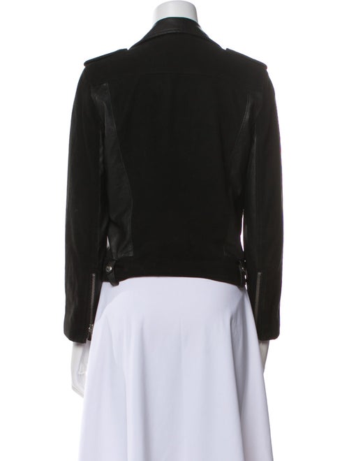 Iro Lamb Leather Biker Jacket