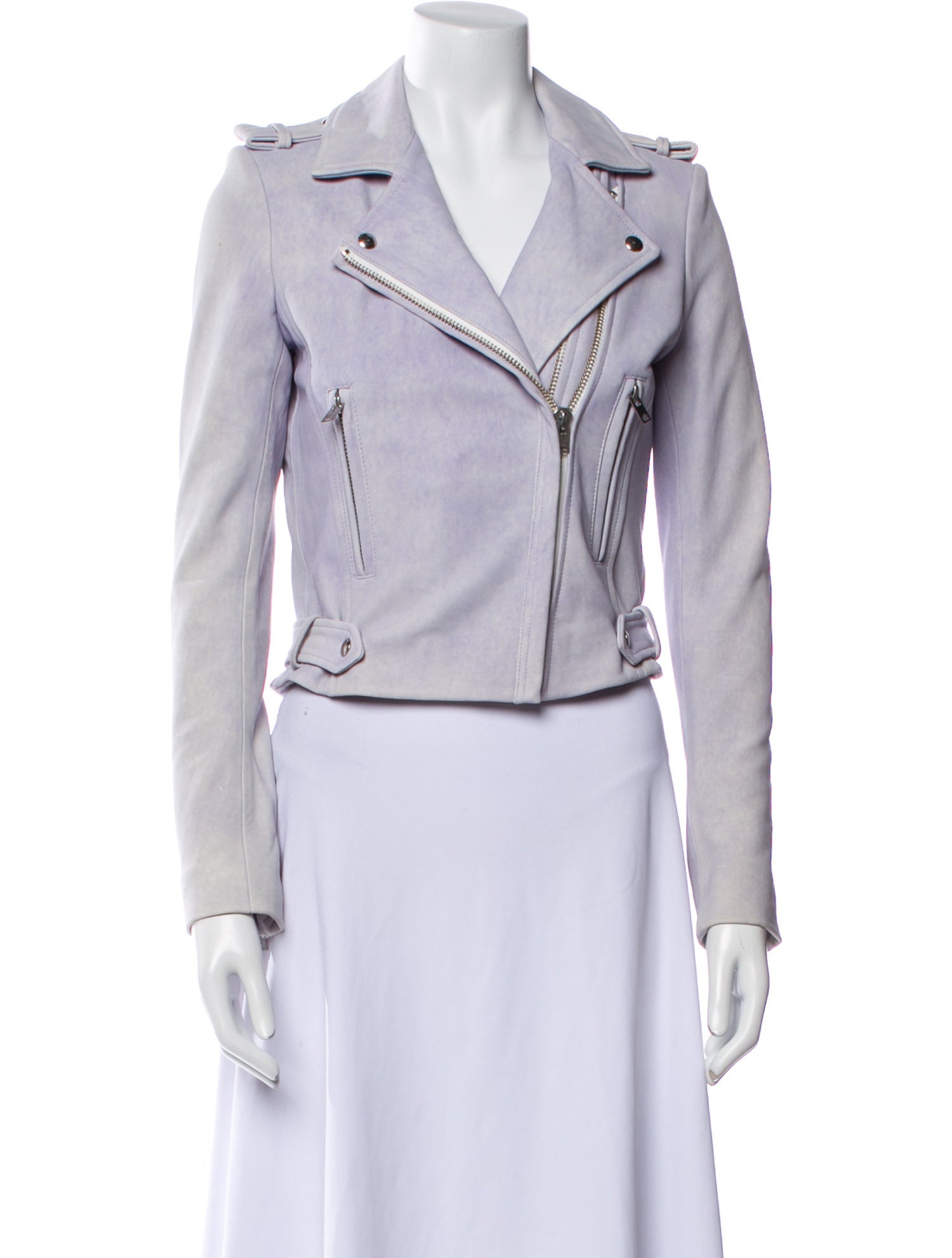 Iro Leather Biker Jacket