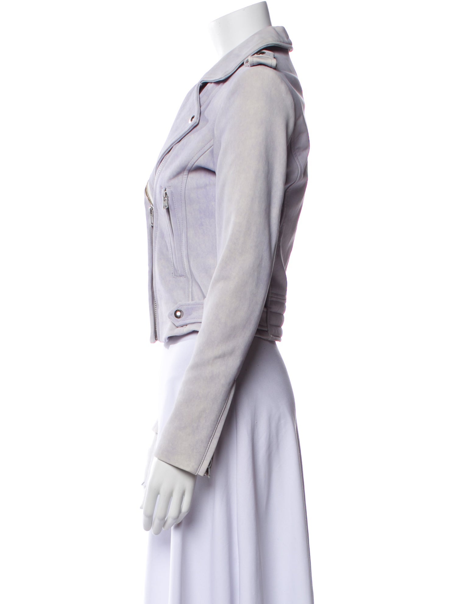 Iro Leather Biker Jacket