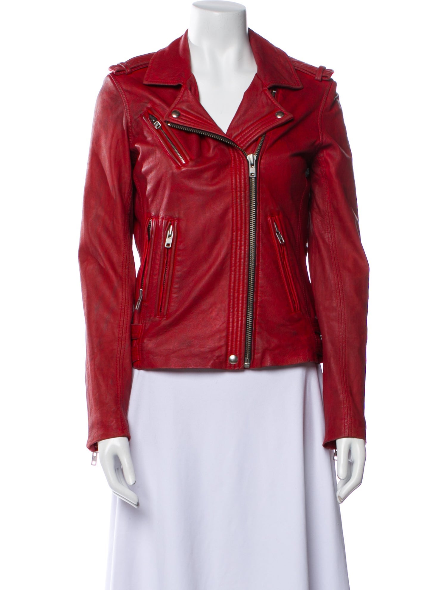 Iro Leather Biker Jacket