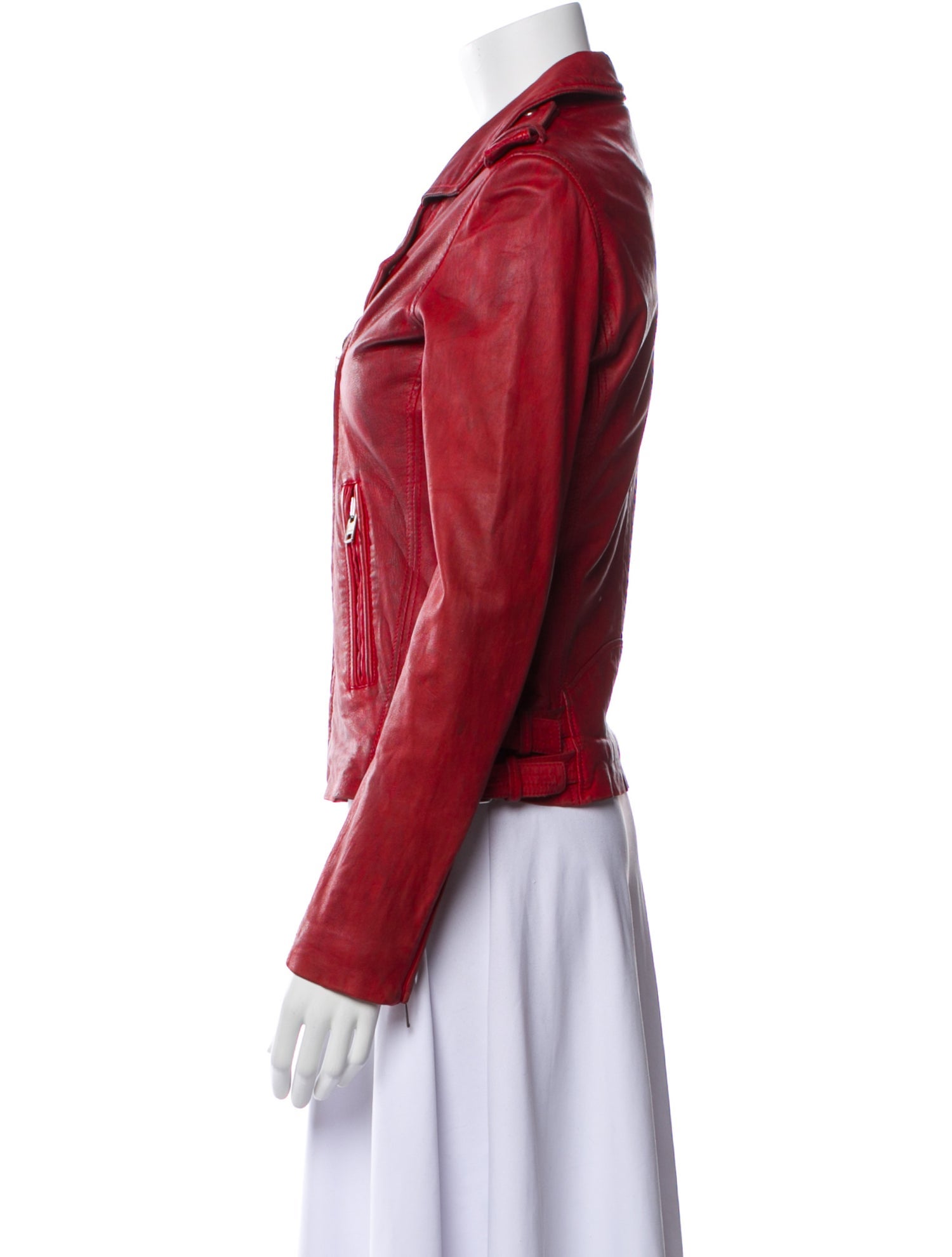 Iro Leather Biker Jacket