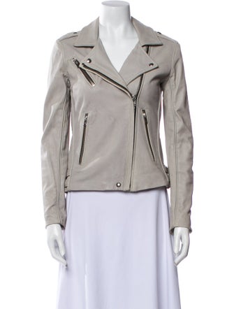 Iro Leather Biker Jacket