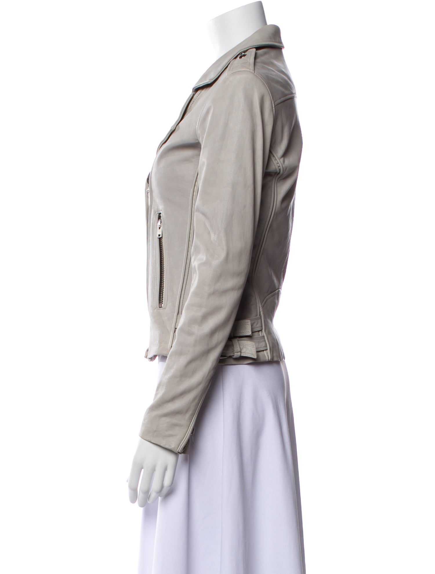 Iro Leather Biker Jacket