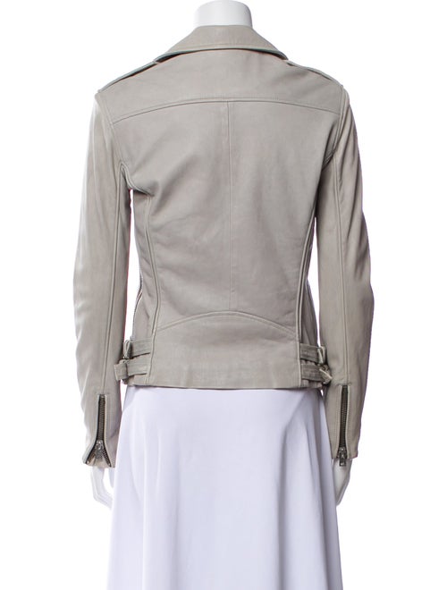 Iro Leather Biker Jacket