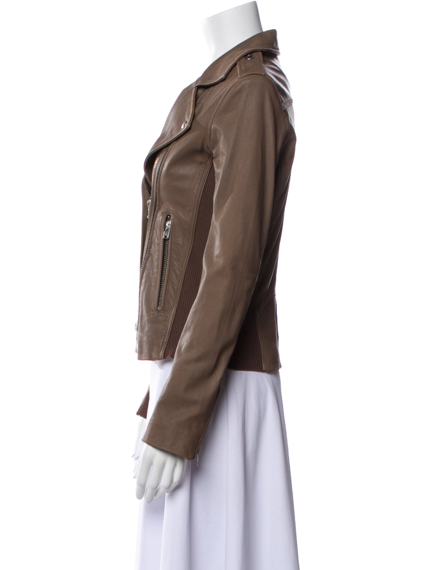 Iro Leather Biker Jacket