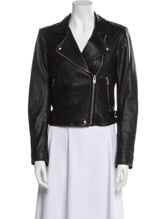 Iro Leather Biker Jacket