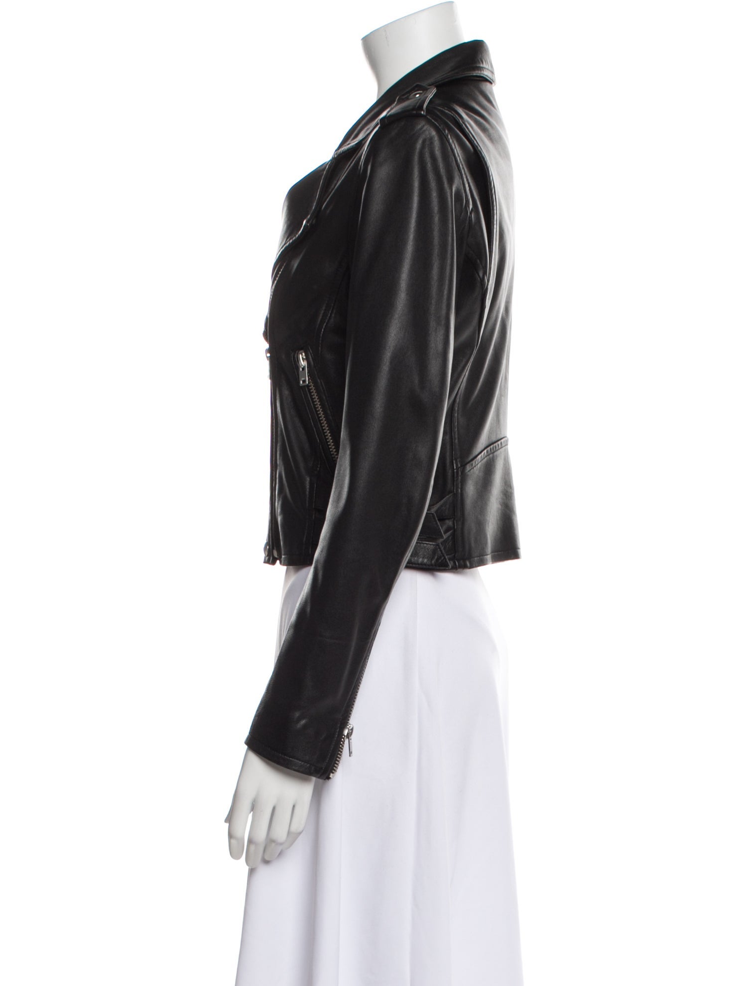 Iro Leather Biker Jacket
