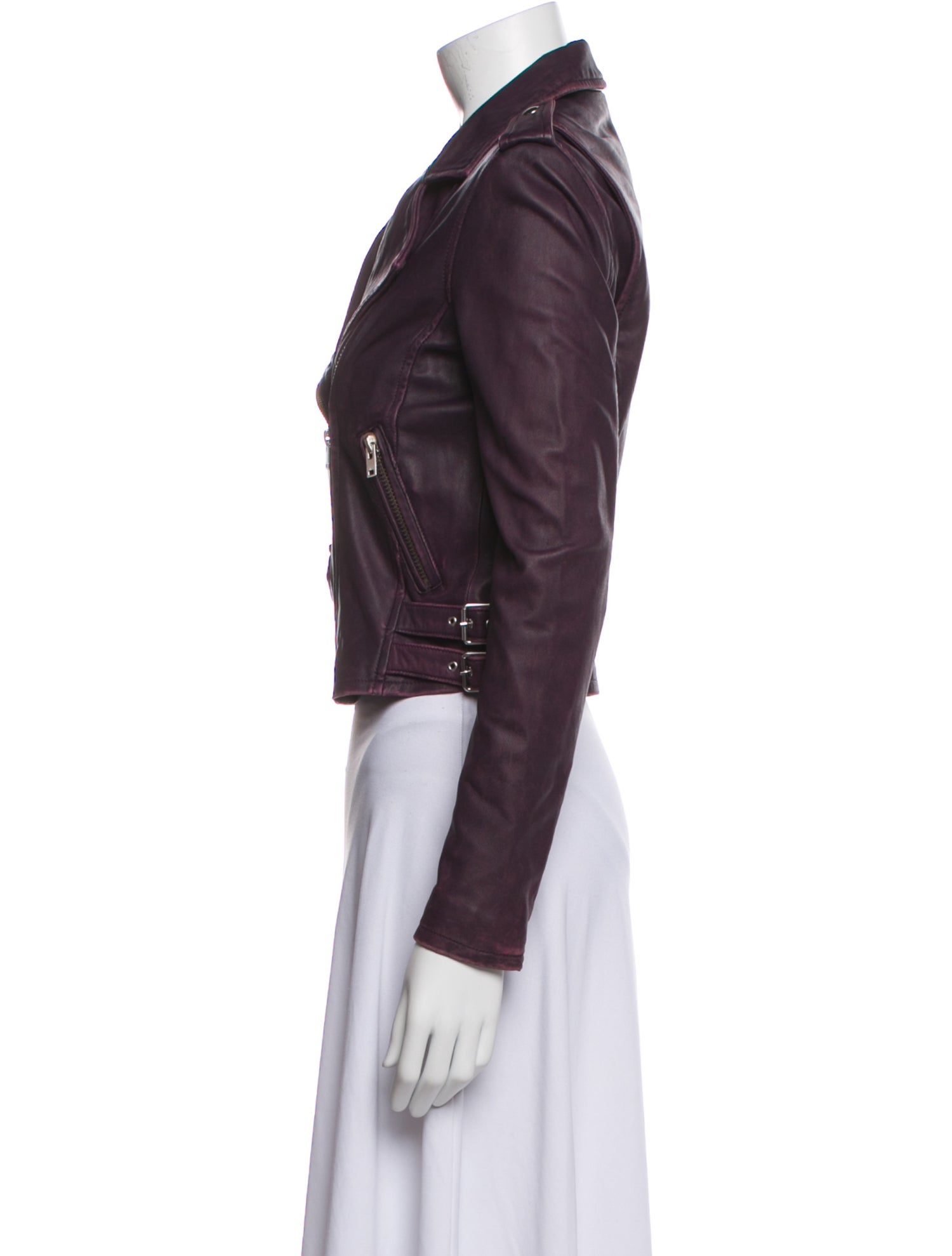 Iro Leather Biker Jacket