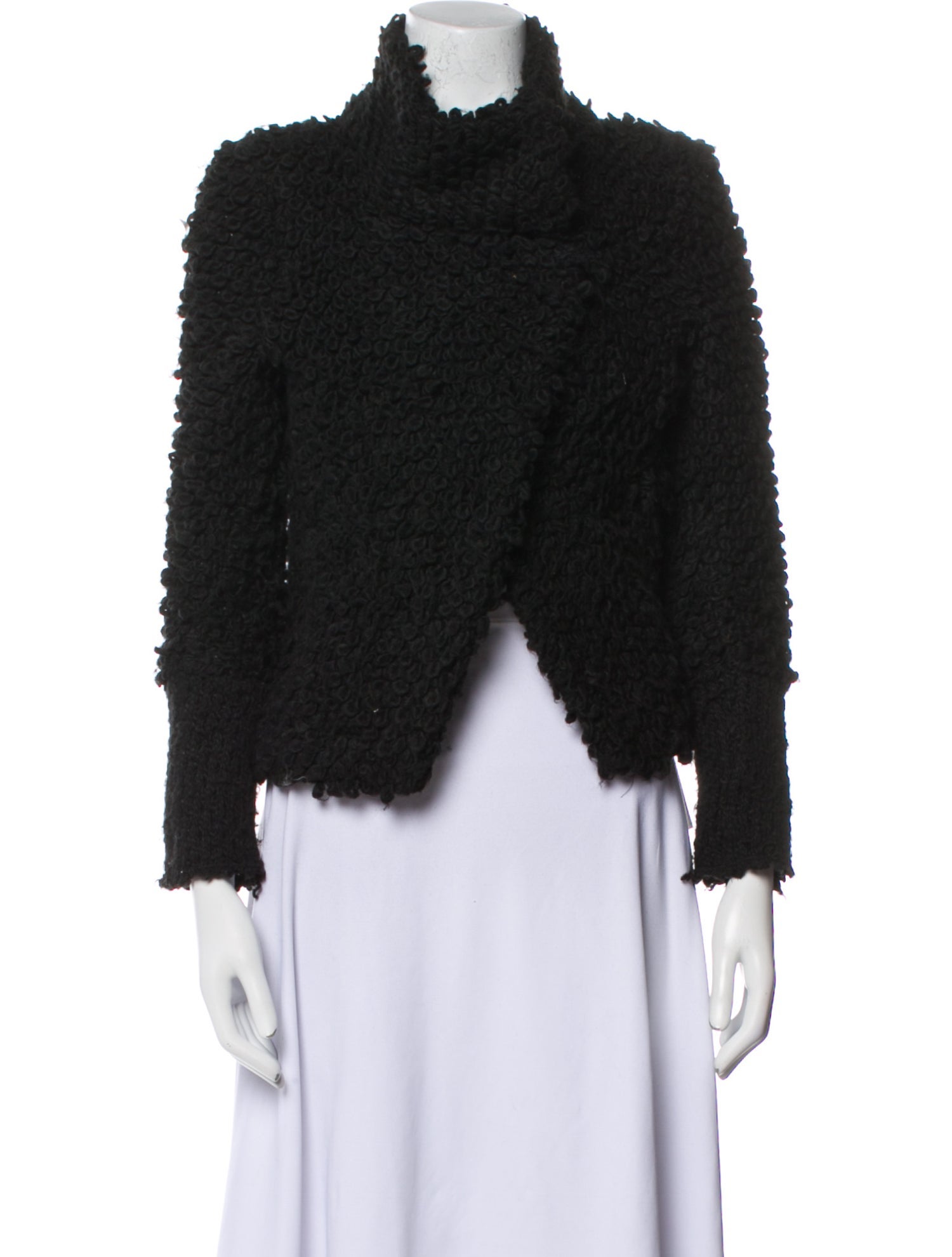 Iro Wool Faux Fur Jacket