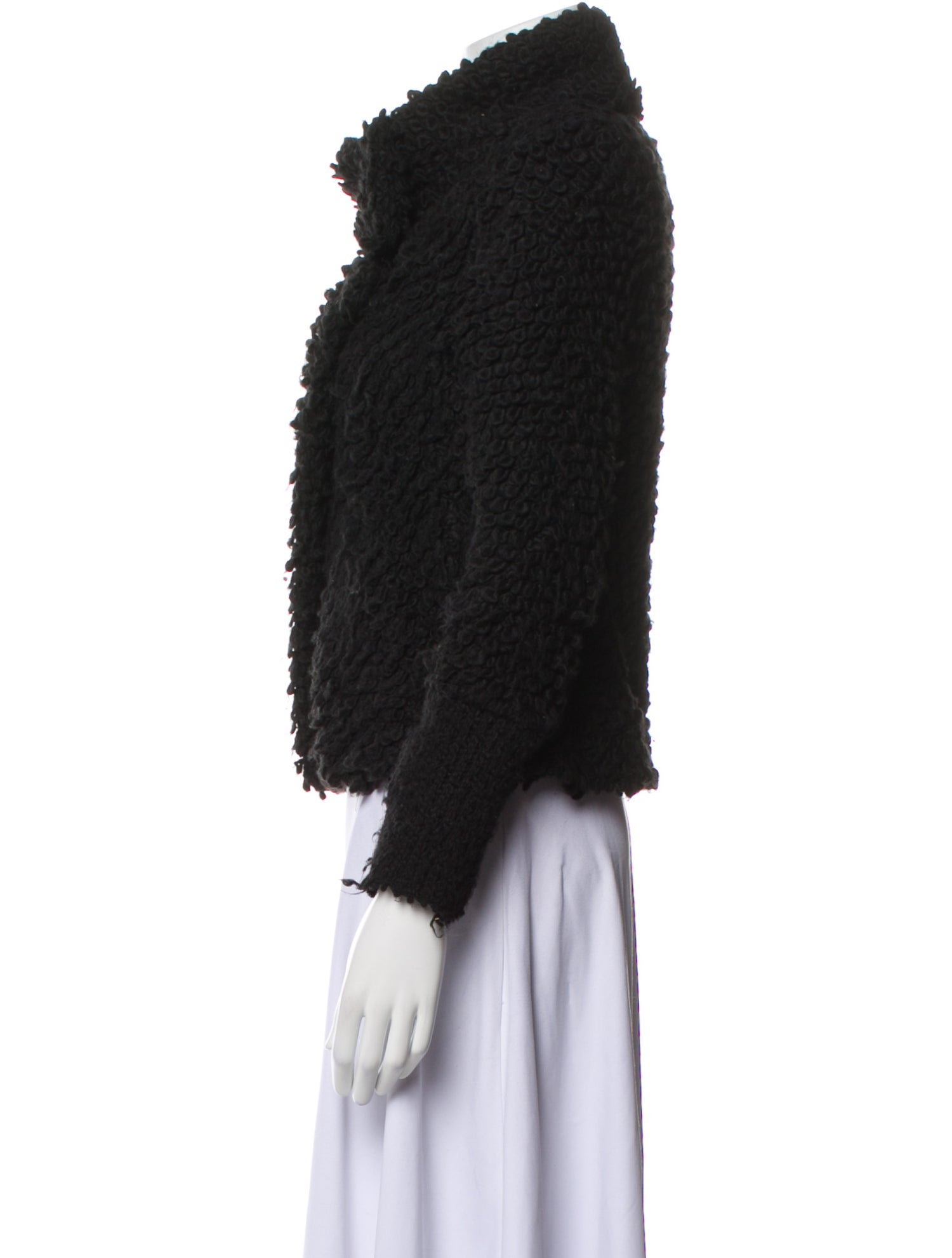 Iro Wool Faux Fur Jacket