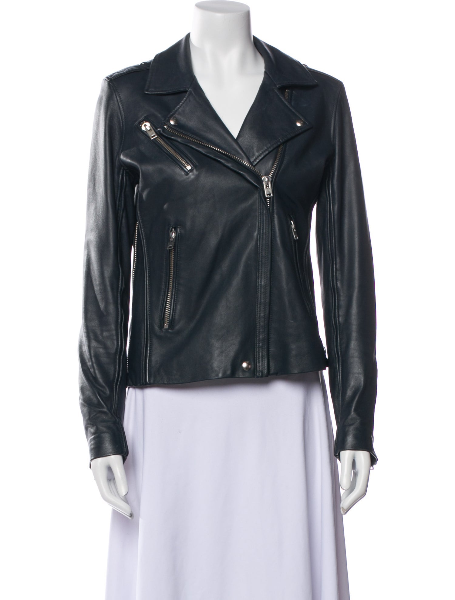 Iro Leather Biker Jacket