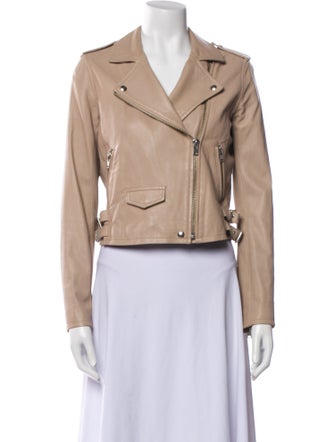 Iro Leather Biker Jacket