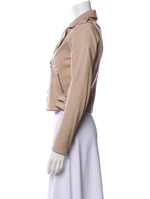 Iro Leather Biker Jacket