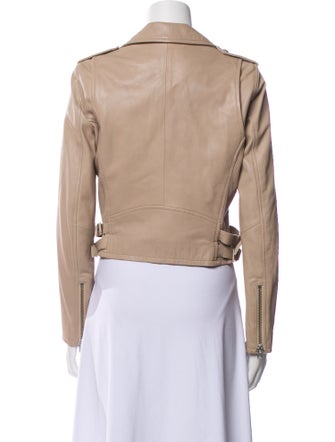 Iro Leather Biker Jacket