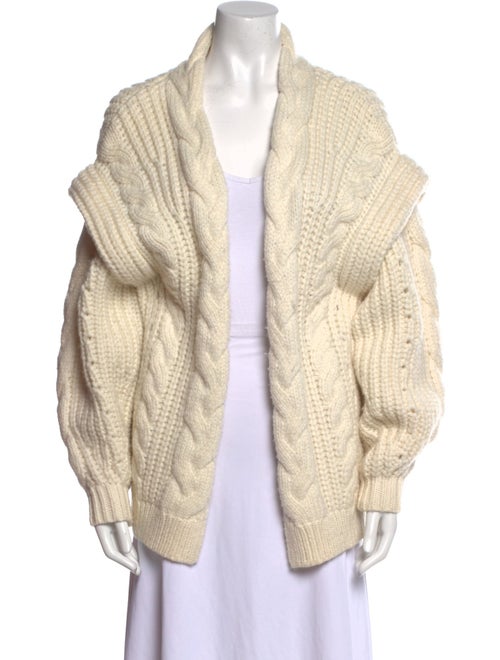 Iro Wool Open Front Sweater