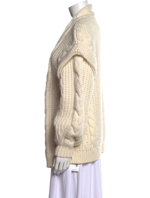 Iro Wool Open Front Sweater