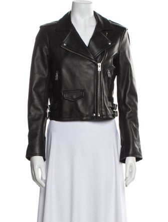 Iro Leather Biker Jacket