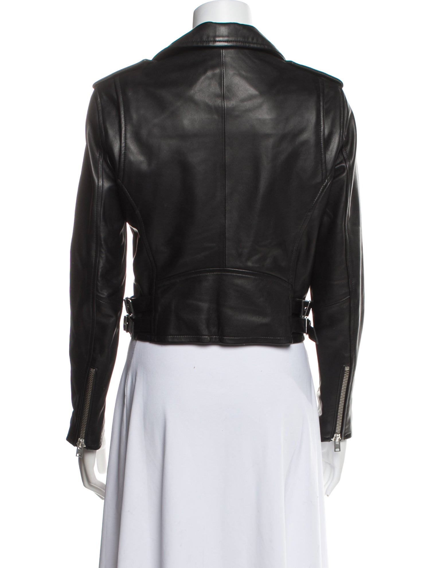 Iro Leather Biker Jacket