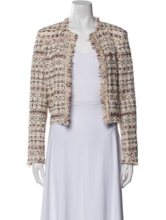 Iro Tweed Pattern Evening Jacket