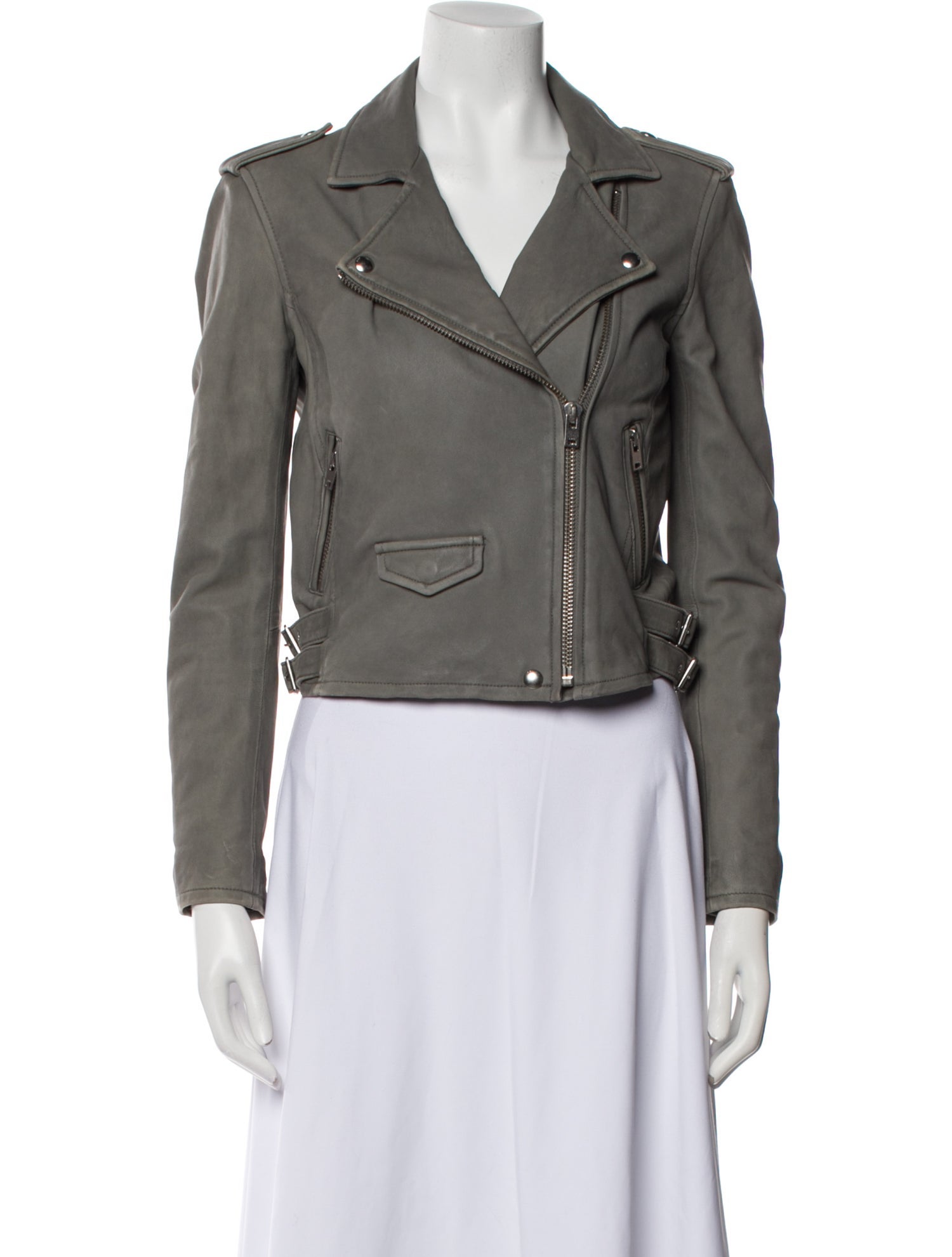 Iro Leather Biker Jacket