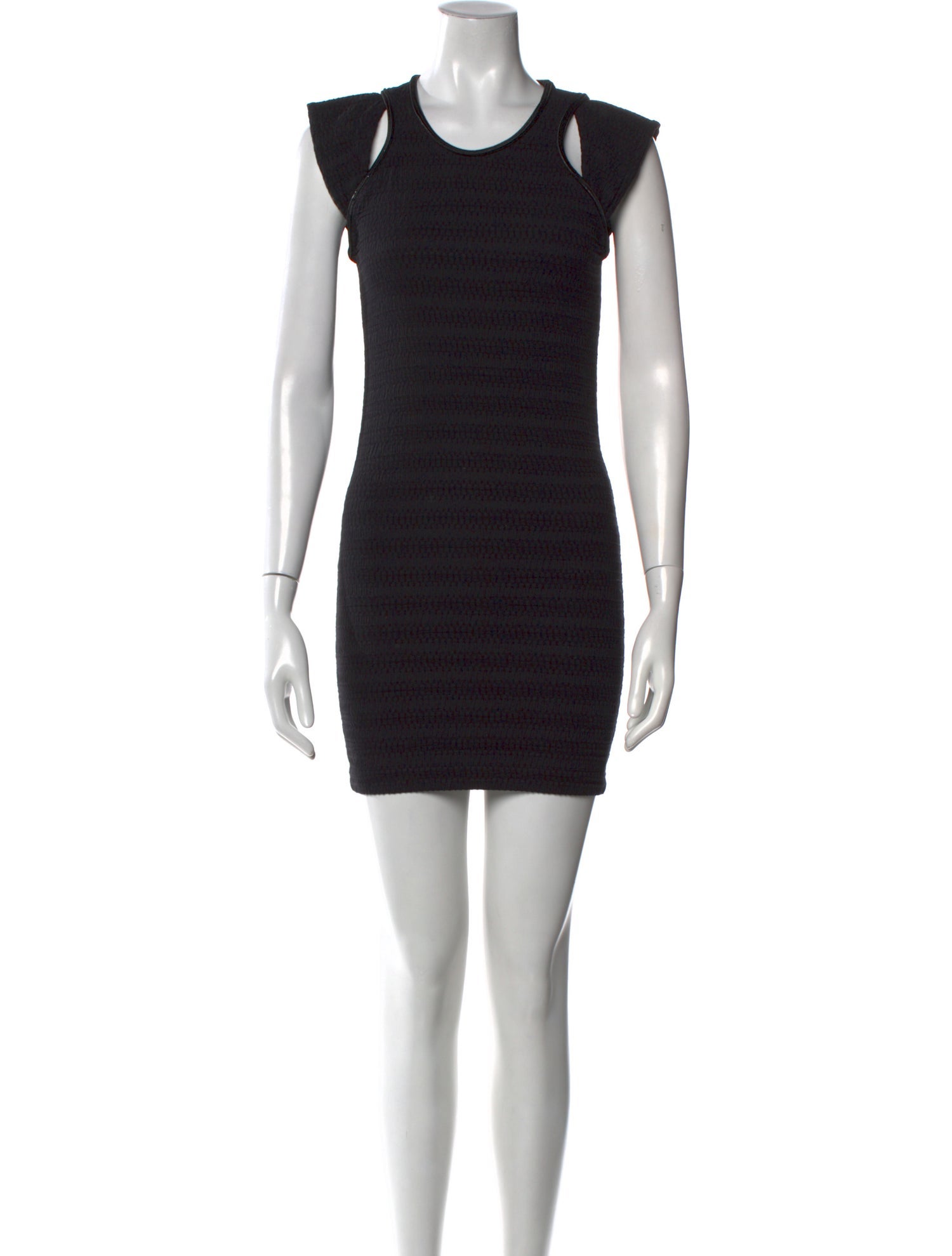 Iro Crew Neck Mini Dress