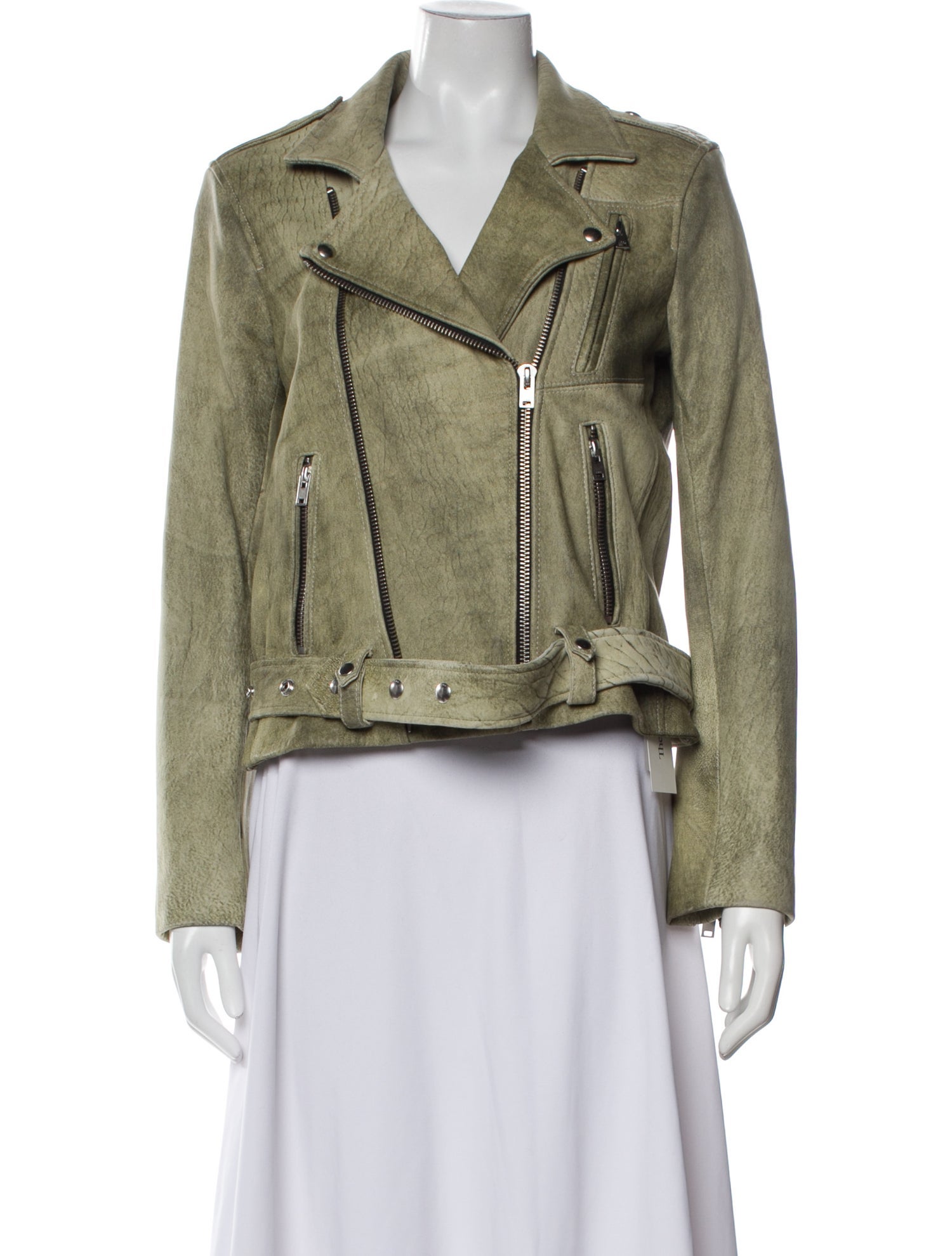 Iro Leather Biker Jacket