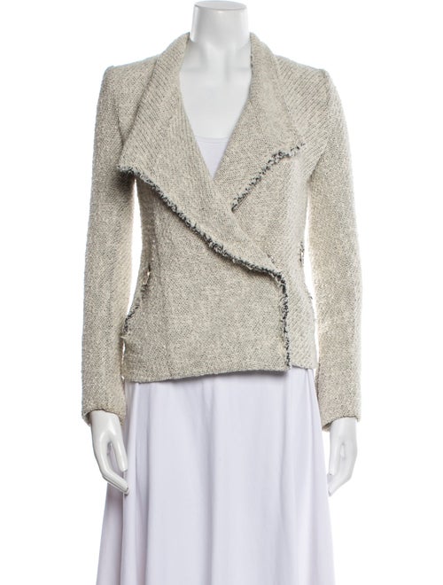 Iro Tweed Pattern Jacket