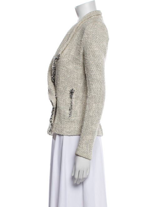 Iro Tweed Pattern Jacket