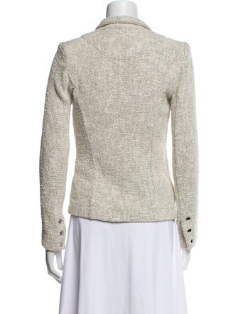 Iro Tweed Pattern Jacket