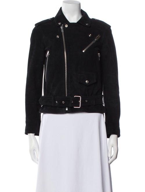 Iro Leather Biker Jacket