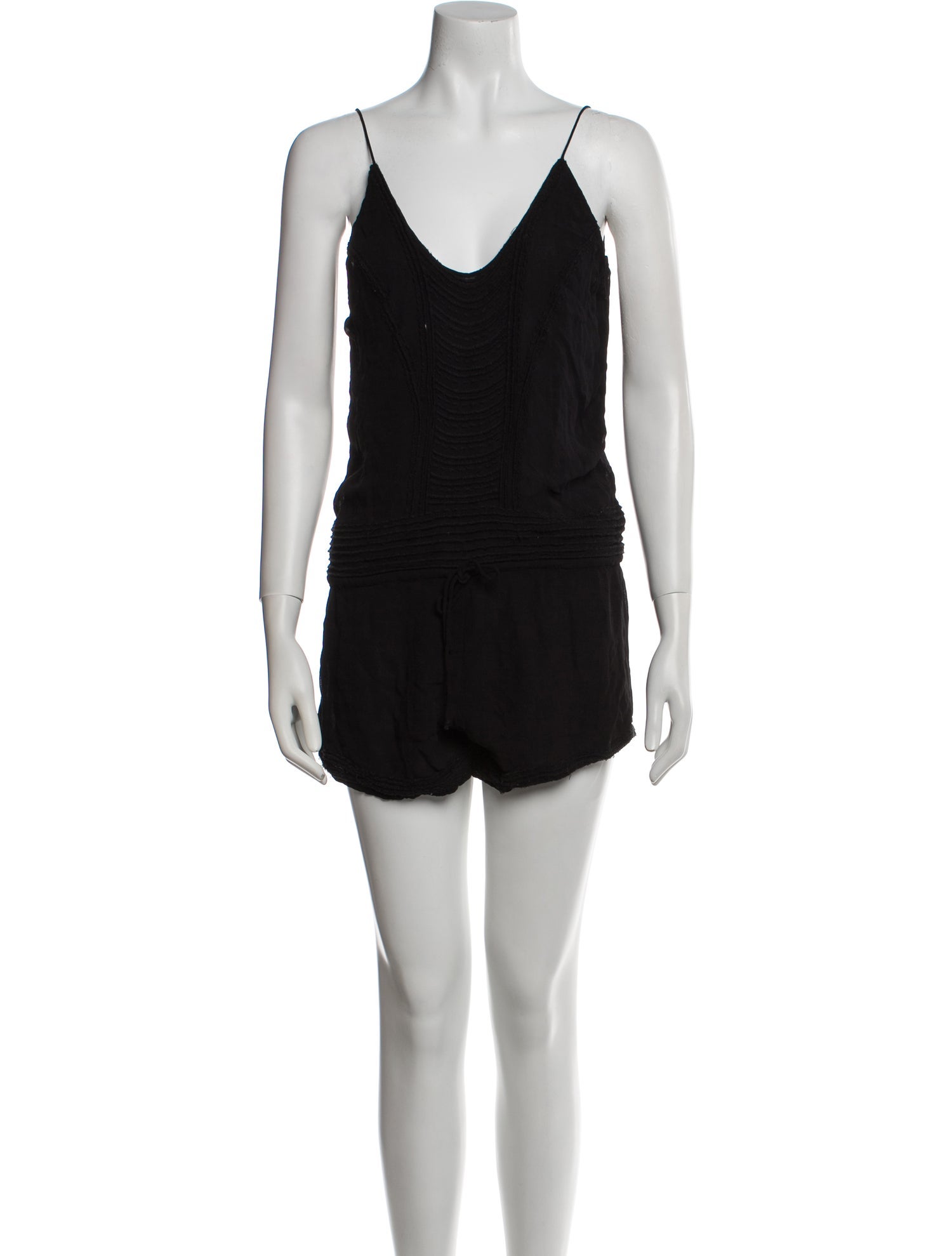 Iro V-Neck Romper