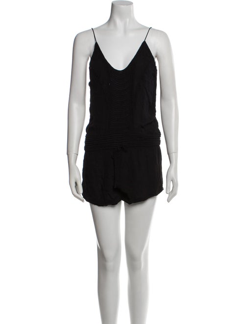 Iro V-Neck Romper
