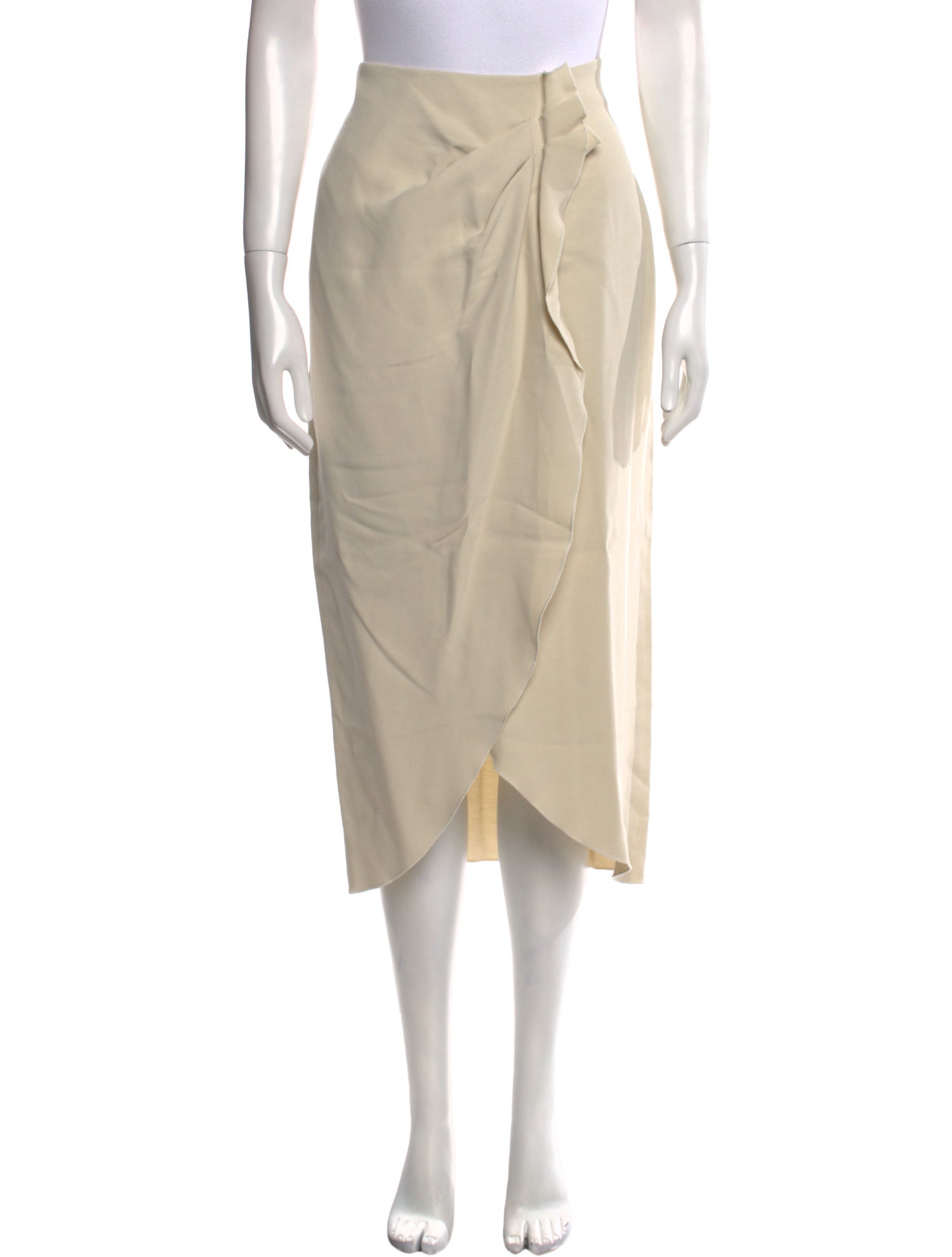 Iro Ruffle Embellishment Midi Length Skirt